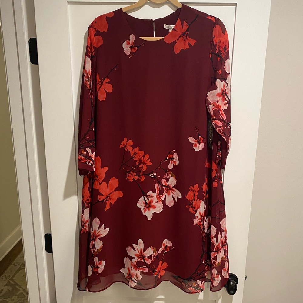 Eva Mendes Swing Dress